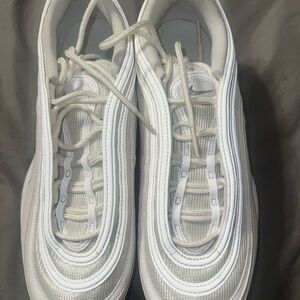 Nike Air Max 97 Triple White Wolf Grey